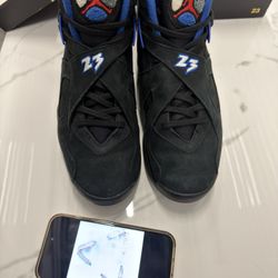 OVO x Air Jordan 8 Retro Promo 'Kentucky Madness' Friends Family 