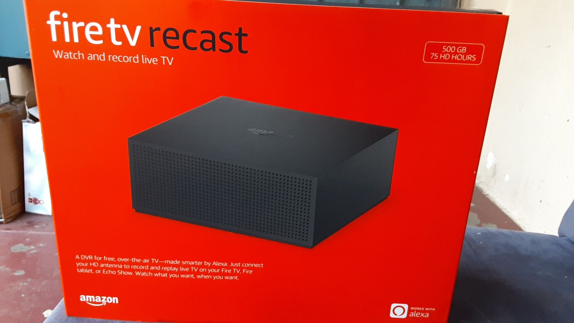 Fire TV recast