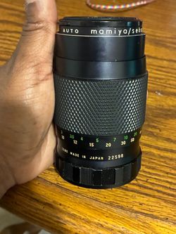 Camera lens
