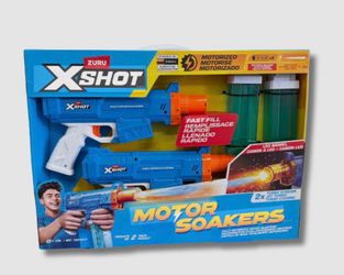 XSHOT Water Motor Soakers Water Blaster - Turbo Stream 2Pk