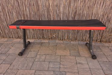 Weight Workout Flat Bench
