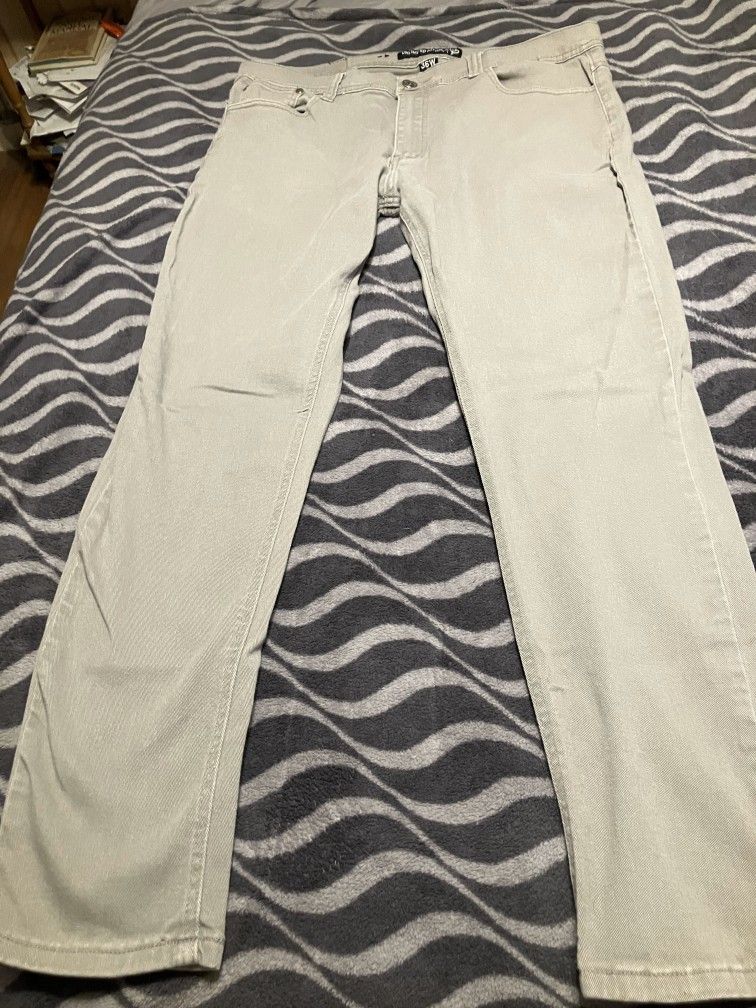 Unlimited Patience Skinny Fit Tan Jeans