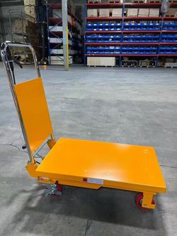 Single Scissor Lift Table A-2016