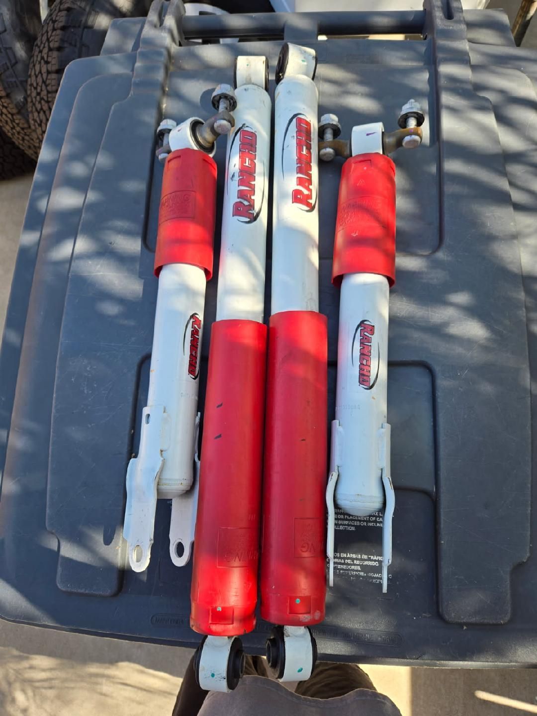 Rancho Shocks Full Set