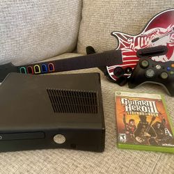 Xbox 360 Guitar Hero Bundle! 250GB