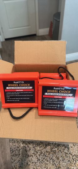 Wheel chocks