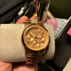Michael Kors watch “Rose gold” 🔥 