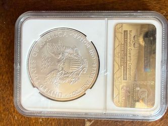 American Silver Eagle 1oz NGC Certified Coin