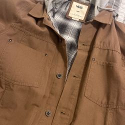 VANS Heavy Duty Jacket Tan Size Large