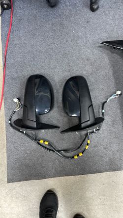 2007 to 2013 Sierra Silverado power mirrors