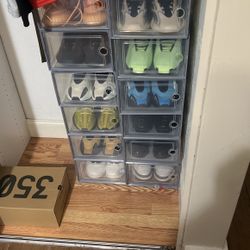 These Are Some Of My Yeezy Collection Mix’s With Jordan’s Sz 11
