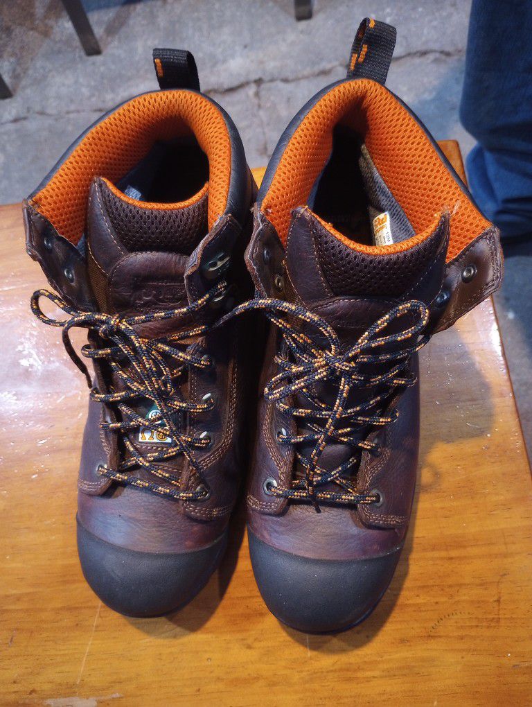 Timberland Pro Steeltoe Boots 