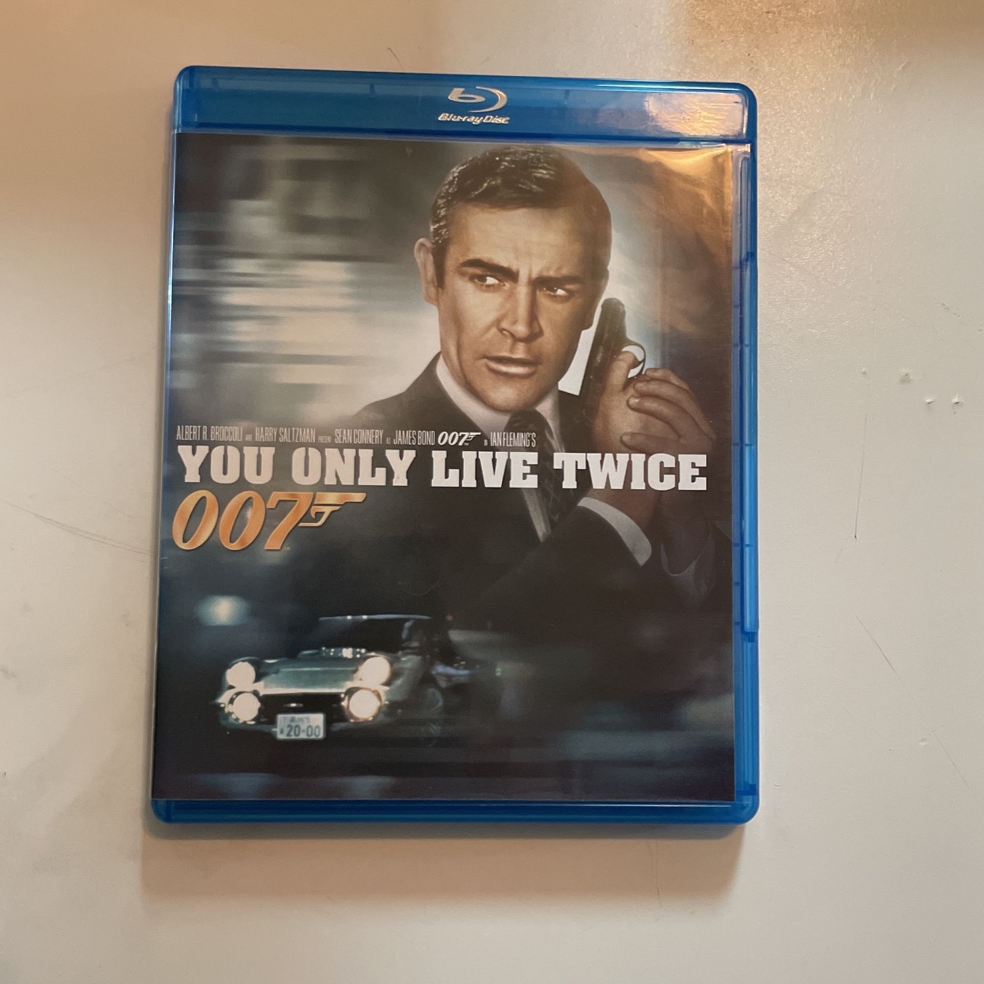 You Only Live Twice 007 James Bond