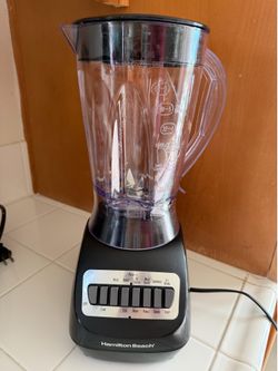 Blender - Hamilton Beach $15 (pick up only)