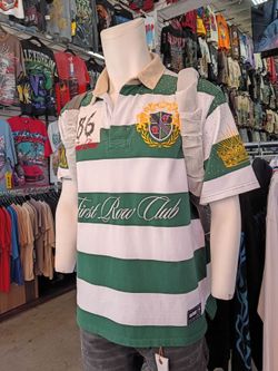 Gifted green stripes