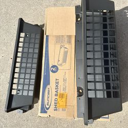 Suncast Shed Basket