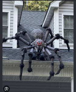 Home Depot 8-foot Giant-Sized Spider