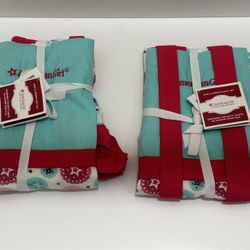 New with Tags American Girl Apron & Mitt Set by Williams Sonoma~