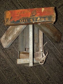 Vintage Yankee Clipper Oil Stone Set