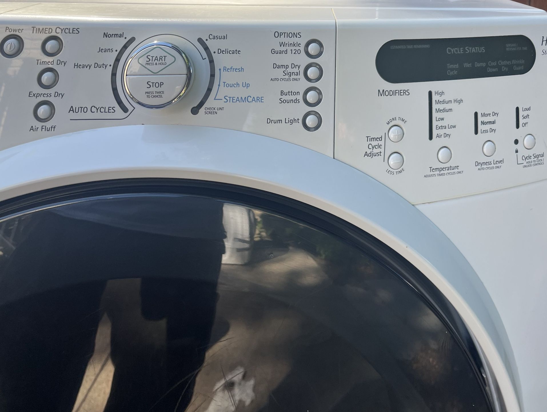 Kenmore Elite Gas Dryer (Front Load)