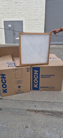 Koch air filters