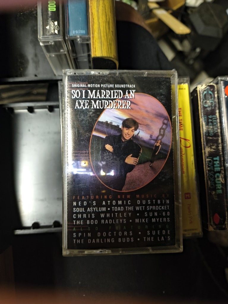 So I Married An Axe Murderer Motion Picture Soundtrack Advance Cassette Tape