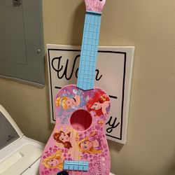Disney princess guitar