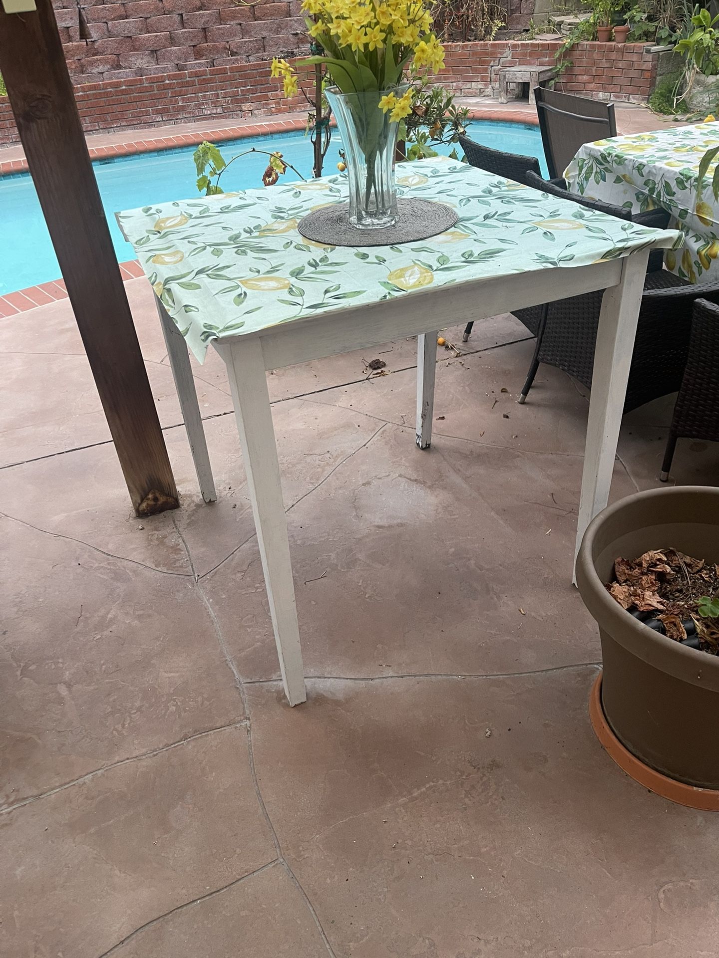 Wood Table