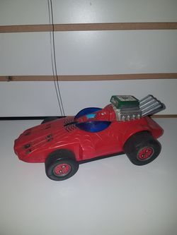 Spider man car