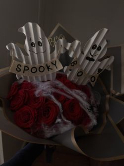 Spooky Bouquet Available