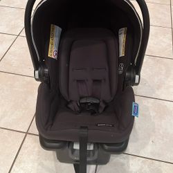 Baby Car Seat, Base And Stroller