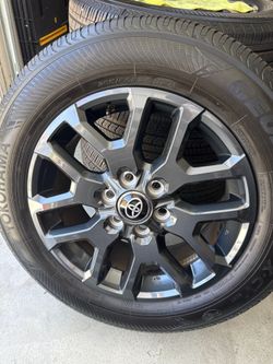2025 Toyota Tundra  Set of 4 Rims and tires