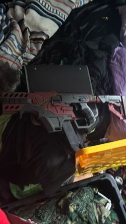Nerf gun electric