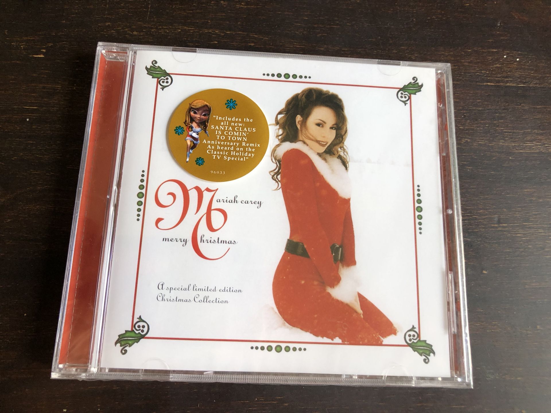 Mariah Carey Merry Christmas Limited Edition CD