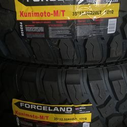 35 X 12. 50 R 20 Forceland