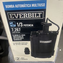 Everbilt Water Pump