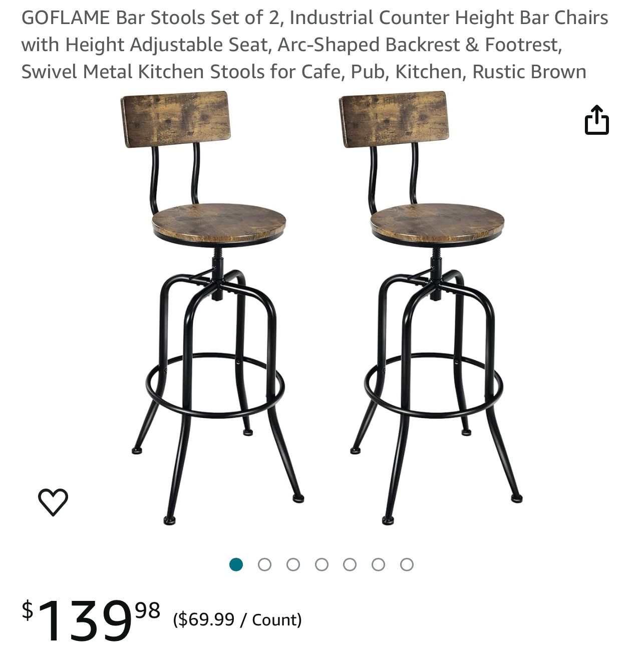 Barstool (1piece Only)