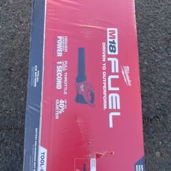 Milwaukee M18 FUEL 120 MPH 500 CFM 18V Lithium-Ion Brushless Cordless Handheld Blower (Tool-Only)