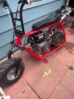 Mini bike doodlebug