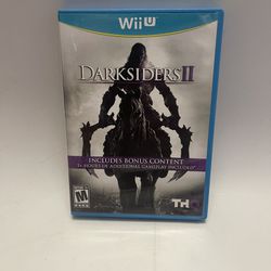 Darksiders 2 II (Nintendo Wii U, 2012) Complete CiB