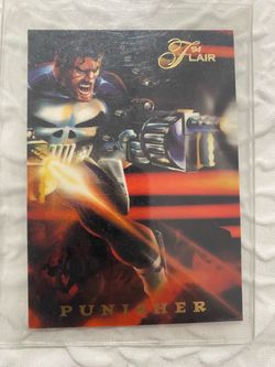 Punisher marvel comic