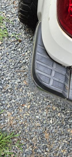 Outlet Rear Bumber Step