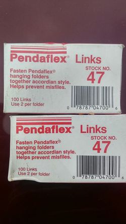 Pendaflex file folder links