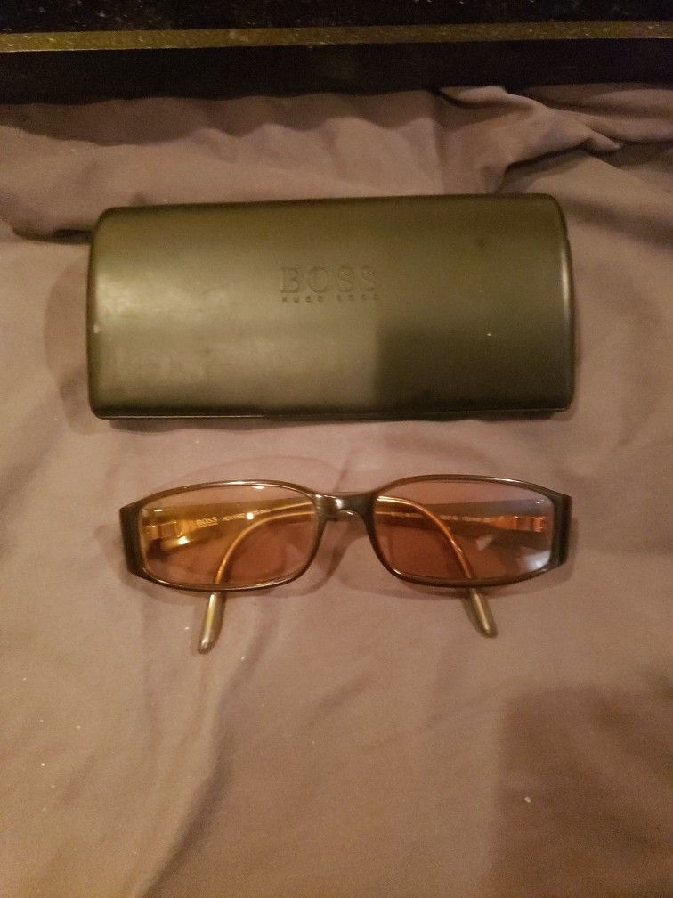 Hugo Boss glasses