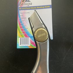 Zeluga Fixed Blade Roofing Knife