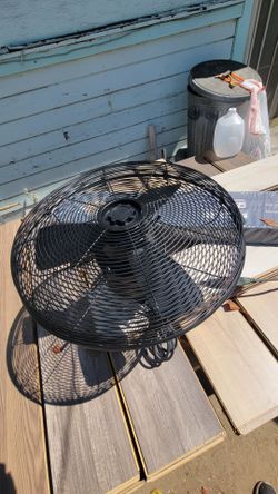 Conyer20in. Indoor/Wet Outdoor 3-Speed Matte Black
