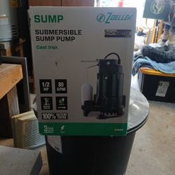 Pump,basin and connector 