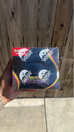 Pokémon Cards Pitch Black Booster Box $250