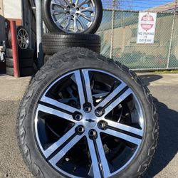 CHEVY And GMC  Wrangler LT 285/45/22” TBBTIRES 