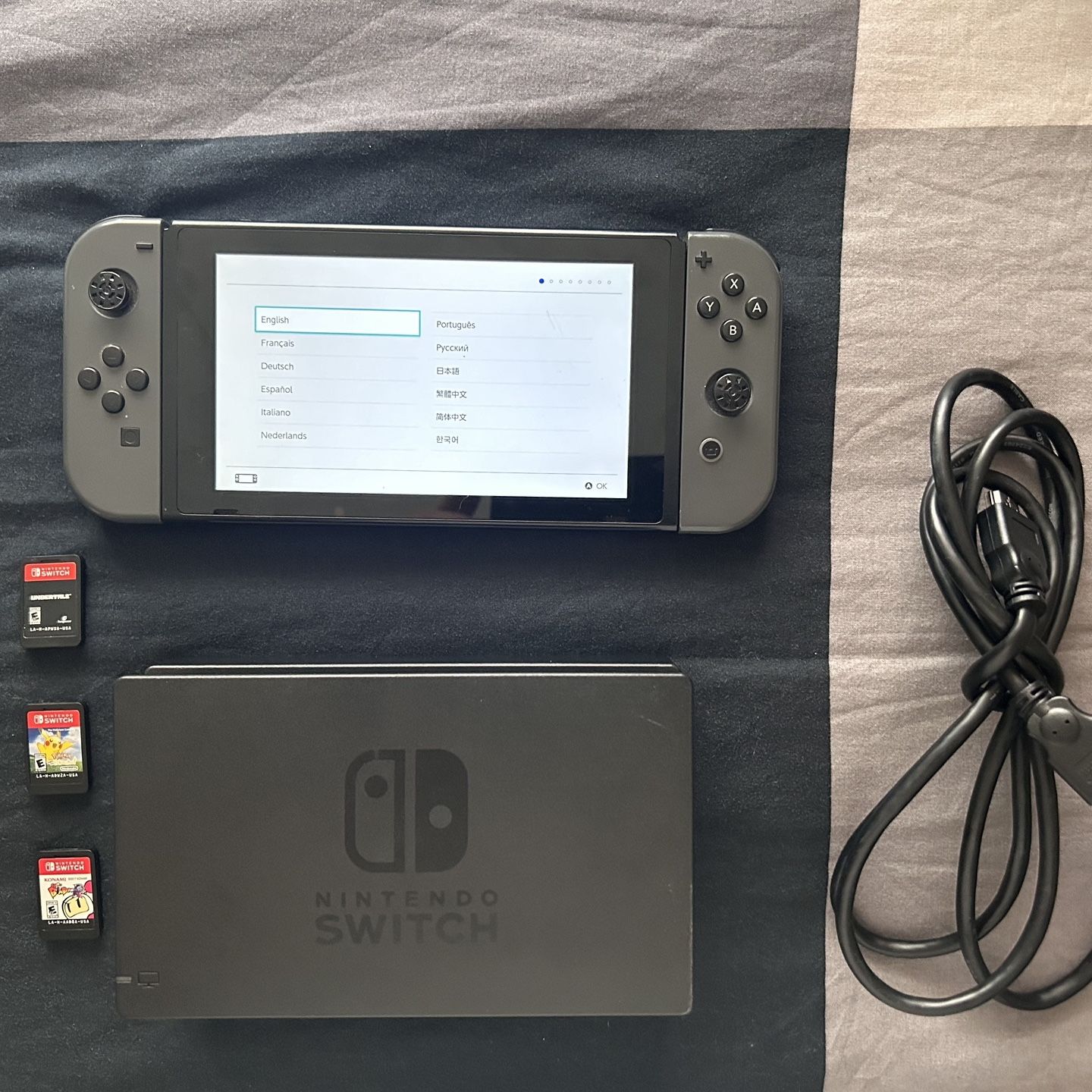 Nintendo Switch (Gray Version)